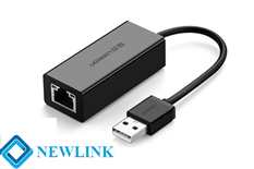 Cáp USB 2.0 sang Lan Ugreen 20254 cao cấp
