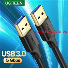 Cáp USB 3.0 dài 0,5m Ugreen cao cấp