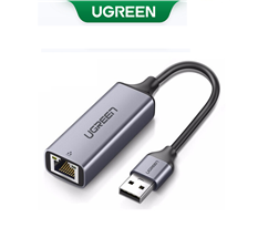 Cáp USB 3.0 sang Lan 10/100/1000Mbps Gigabit Ethernet Ugreen 50922 cao cấp