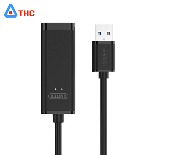 Cáp USB 3.0 to Lan (RJ45) Unitek Gigabit