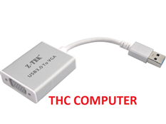 Cáp USB 3.0 to VGA Z-tek ZY197 Cao cấp