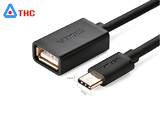 Cáp USB 3.1 Type C to OTG USB 2.0 chính hãng