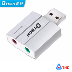 Cáp USB chia âm thanh