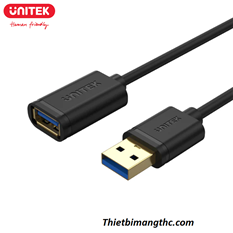 Cáp USB nối dài 3.0 dài 2 mét chính hãng UNITEK  Y-C459GBK cao cấp