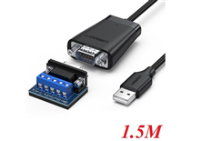 Cáp USB sang Com RS422/485 cao cấp Ugreen 60562 Chipset FTDI dài 1,5M
