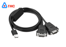 Cáp USB to 2 COM ( RS232 ) chính hãng Ugreen