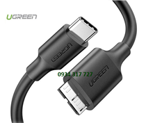Cáp USB type-C sang Micro USB 3.0 dài 1m chính hãng Ugreen 20103