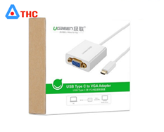 Cáp USB Type-C to  VGA Ugreen chính hãng