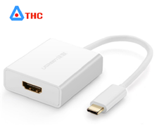 Cáp USB Type-C to HDMI hỗ trợ 4K*2K, 3D chính hãng