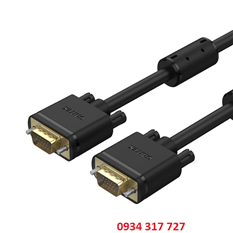 Cáp  VGA 3m UNITEK Y-C504G Chính hãng