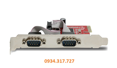 Card chuyển đổi PCI Express sang Com Unitek Y-7504