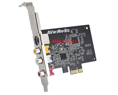 Card ghi hình AV Svideo chuẩn PCI-E AverMedia C725 cao cấp