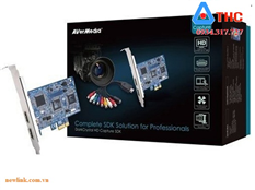 Card  ghi hình PCI-E to HDMI, AV, Svideo AverMedia C727