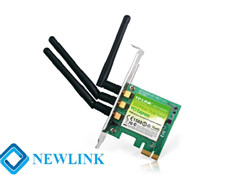 Card mạng không dây băng tần kép tốc độ 450Mbps TL-WDN4800 cao cấp