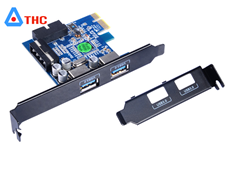 Card PCI Express to 2 USB 3.0 ORICO