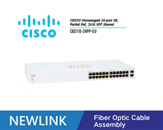 CBS110-24PP-EU Thiết bị chuyển mạch CISCO CBS110 24 cổng GE, 12 cổng POE, nguồn điện 100W, 2 cổng SFP 1G chia sẻ.