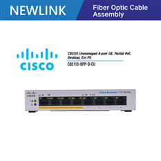 CBS110-8PP-D-EU Thiết bị chuyển mạch CISCO CBS110  8 cổng GE Gigabit cao cấp