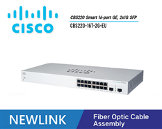 CBS220-16T-2G-EU Thiết bị chuyển mạch CISCO CBS220 Smart 16 cổng GE, 2x1G SFP cao cấp