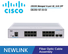 CBS350-16T-2G-EU Thiết bị chuyển mạch CISCO CBS350 Managed 16 cổngGE, 2x1G SFP