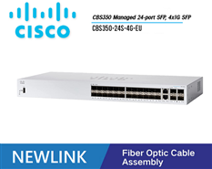 CBS350-24S-4G-EU Thiết bị chuyển mạch CISCO CBS350 Managed 24 cổngSFP, 4x1G SFP cao cấp