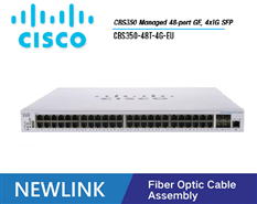 CBS350-48T-4G-EU Thiết bị chuyển mạch CISCO CBS350 Managed 48 cổng GE, 4x1G SFP chính hãng