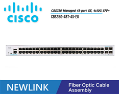 CBS350-48T-4X-EU Thiết bị chuyển mạch CISCO CBS350 Managed 48 cổng GE, 4x10G SFP+ chính hãng