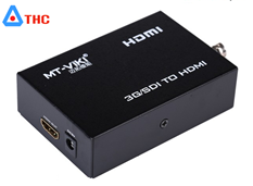 Chuyển đổi Tín Hiệu từ cổng HDMI sang chuẩn BNC ( SDI)