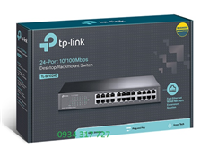 Cổng chia mạng TP-LINK 24 cổng, TL-SF1024D 24-Port 10/100Mbps Switch