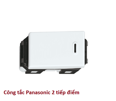 Công tắc Panasonic 2 tiếp điểm - Wide series