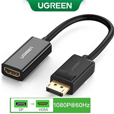 Đầu chuyển đổi Displayport sang HDMI Ugreen 40362 cao cấp