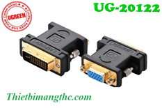 Đầu chuyển đổi DVI 24+5 sang VGA Ugreen 20122