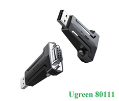 Đầu chuyển đổi USB 2.0 sang Com RS232 Ugreen 80111 cao cấp