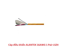 Dây, cáp điều khiển ALANTEK 16AWG 1 Pair LSZH 301-CI9501-05LS cuộn 500M cao cấp