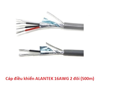 Dây, cáp điều khiển ALANTEK 16AWG 2 Pair 301-CI9502-0500 (cuộn 500m) cao cấp