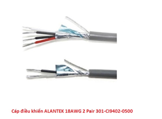 Dây, Cáp điều khiển ALANTEK 18AWG 2 Pair 301-CI9402-0500 cuộn 500m cao cấp