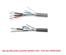 Dây, cáp điều khiển ALANTEK 18AWG 3 Pair 301-CI9403-0500 cuộn 500m cao cấp