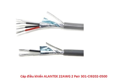 Dây, cáp điều khiển ALANTEK 22AWG 2 Pair 301-CI9202-0500 cuộn 500m cao cấp