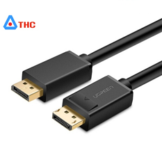 Dây cáp Dispalyport to Displayport Ugreen chính hãng