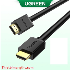 Dây, cáp HDMI 1.4 dài 5M hỗ trợ 4K@30Hz 3D/HDR/ARC Ugreen 10109 cao cấp