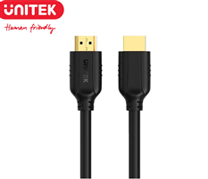 Dây cáp HDMI 2.0 4K 60Hz dài 5M Unitek C11079ABK-5m cao cấp