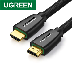 Dây, Cáp HDMI 2.0 dài 1 Mét hỗ trợ 4K@60Hz Ugreen 40408 cao cấp