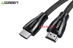 Dây cáp HDMI 2.1 dài 1M hỗ trợ 8K@60hz Ugreen 80401