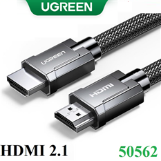 Dây Cáp HDMI 2.1 Ugreen 50562 dài 5M độ phân giải 8K/60Hz Cao Cấp