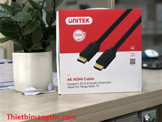 Dây, cáp HDMI dài 8M UNITEK YC141M hỗ trợ 4K@30Hz cao cấp