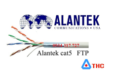 Dây cáp mạng Alantek cat5 FTP - cable mạng bọc bạc chống nhiễu