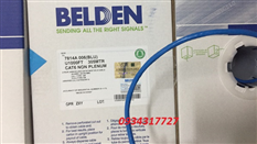 Dây cáp mạng Belden , Cáp mạng Belden cat6 chính hãng USA