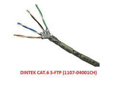 Dây, Cáp mạng DINTEK CAT.6 S-FTP (1107-04001CH) cao cấp