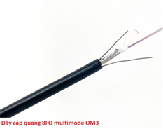 Dây cáp quang 8FO multimode OM3