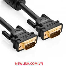 Dây cáp tín hiệu VGA 30m ,Cable  vga 30m Ugreen hàng chính hãng