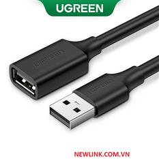 Dây, Cáp USB 2.0 nối dài 1,5m Ugreen 10315 cao cấp
